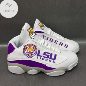 Lsu Tigers Louisiana State University Sneakers Air Jordan 13 Shoes
