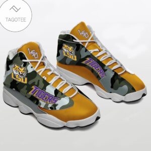 Lsu Tigers Sneakers Air Jordan 13 Shoes
