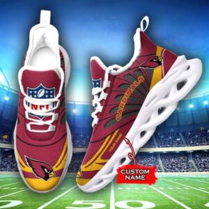 M7 NFL Arizona Cardinals Max Soul Sneaker Custom Name Shoes 62