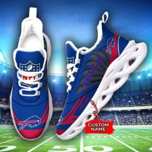 M7 NFL Buffalo Bills Max Soul Sneaker Custom Name Shoes 62