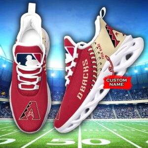 MLB Arizona Diamondbacks Max Soul Sneaker Custom Name