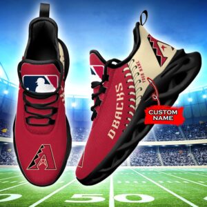 MLB Arizona Diamondbacks Max Soul Sneaker Custom Name