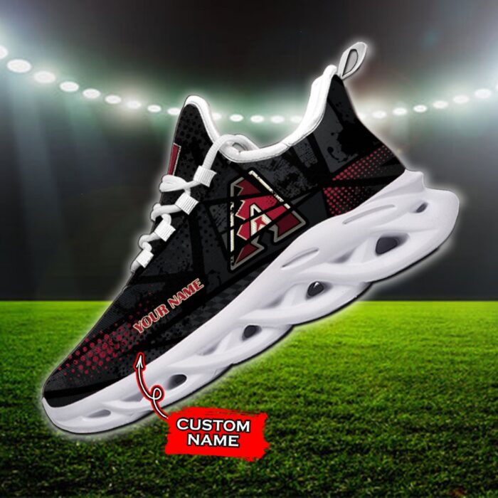 MLB Arizona Diamondbacks Max Soul Sneaker Custom Name 92