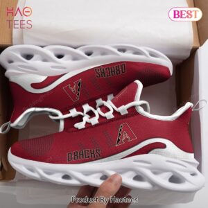 MLB Arizona Diamondbacks Red Color Max Soul Shoes