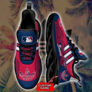 MLB Atlanta Braves Max Soul Sneaker Adidas Ver 4
