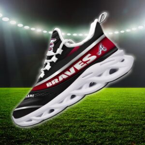 MLB Atlanta Braves Max Soul Sneaker Custom Name 94