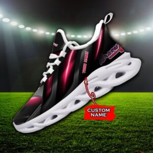 MLB Atlanta Braves Max Soul Sneaker Custom Name Ver 1