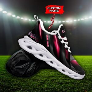 MLB Atlanta Braves Max Soul Sneaker Custom Name Ver 1