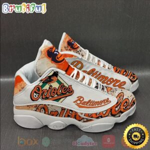 MLB Baltimore Orioles Air Jordan 13 Shoes V3
