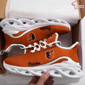 MLB Baltimore Orioles Max Soul Shoes Running Sneakers