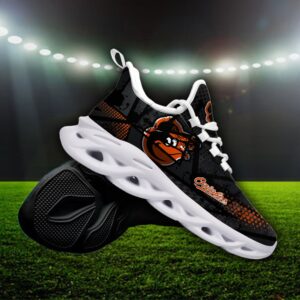 MLB Baltimore Orioles Max Soul Sneaker Custom Name 92