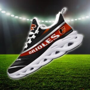 MLB Baltimore Orioles Max Soul Sneaker Custom Name 94