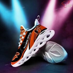 MLB Baltimore Orioles Max Soul Sneakers Sport Shoes