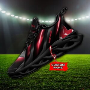 MLB Boston Red Sox Max Soul Sneaker Custom Name Ver 1