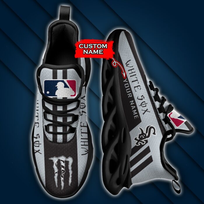 MLB Chicago White Sox Max Soul Sneaker Custom Name Style 1