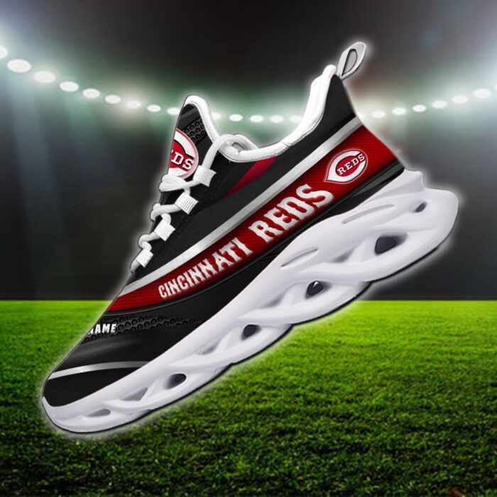 MLB Cincinnati Reds Max Soul Sneaker Custom Name 94