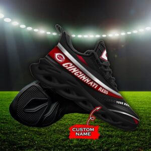 MLB Cincinnati Reds Max Soul Sneaker Custom Name 94