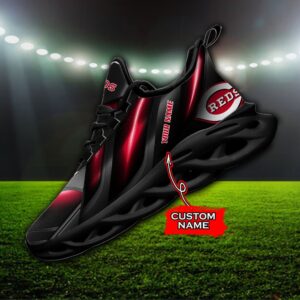 MLB Cincinnati Reds Max Soul Sneaker Custom Name Ver 1