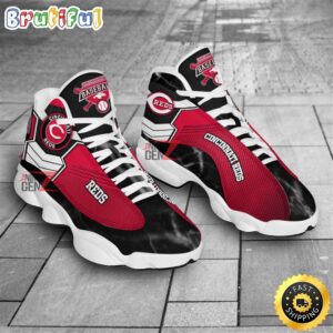 MLB Cincinnati Reds New Style Air Jordan 13 Shoes