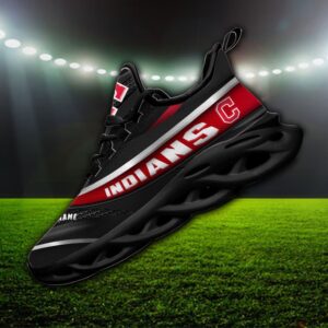 MLB Cleveland Indians Max Soul Sneaker Custom Name 94