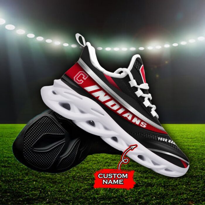 MLB Cleveland Indians Max Soul Sneaker Custom Name 94