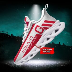 MLB Cleveland Indians Max Soul Sneaker Custom Name Style 1