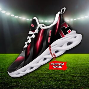MLB Cleveland Indians Max Soul Sneaker Custom Name Ver 1