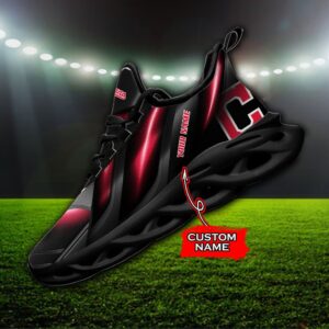 MLB Cleveland Indians Max Soul Sneaker Custom Name Ver 1