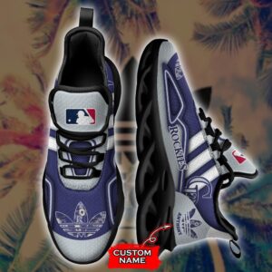 MLB Colorado Rockies Max Soul Sneaker Adidas Ver 4