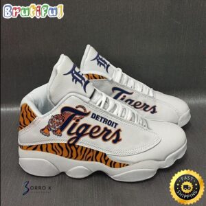 MLB Detroit Tigers Air Jordan 13 Shoes V5
