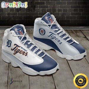 MLB Detroit Tigers Air Jordan 13 Shoes V6