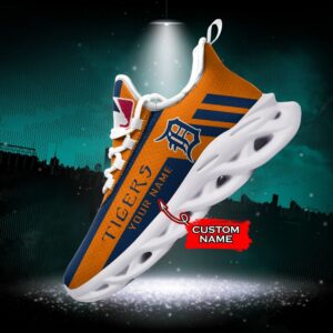 MLB Detroit Tigers Max Soul Sneaker Custom Name Style 1