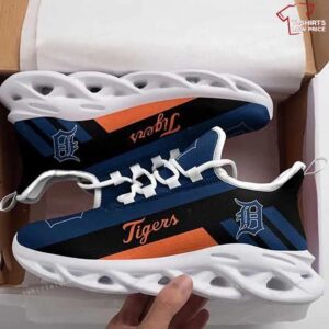 MLB Detroit Tigers Max Soul Sneakers Running Shoes
