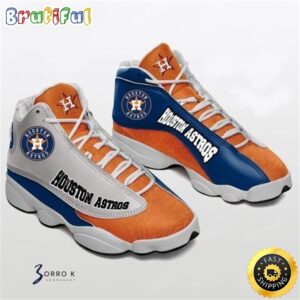 MLB Houston Astros Air Jordan 13 Shoes V1