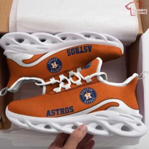 MLB Houston Astros Max Soul Shoes Running Sneakers
