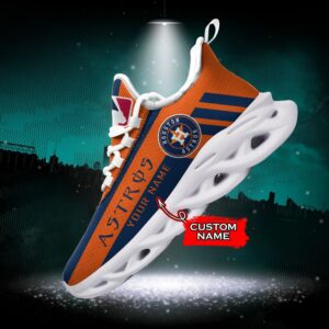 MLB Houston Astros Max Soul Sneaker Custom Name Style 1