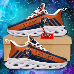 MLB Houston Astros Max Soul Sneaker Custom Name Style 1