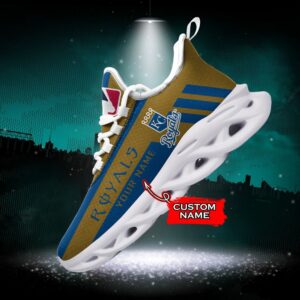 MLB Kansas City Royals Max Soul Sneaker Custom Name Style 1