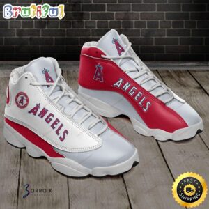 MLB Los Angeles Angels Air Jordan 13 Shoes V6
