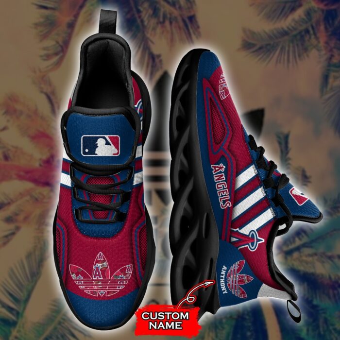 MLB Los Angeles Angels Max Soul Sneaker Adidas Ver 4
