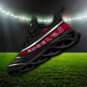 MLB Los Angeles Angels Max Soul Sneaker Custom Name 94