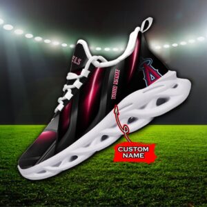 MLB Los Angeles Angels Max Soul Sneaker Custom Name Ver 1