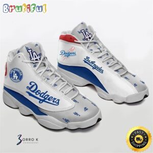 MLB Los Angeles Dodgers Air Jordan 13 Shoes V6