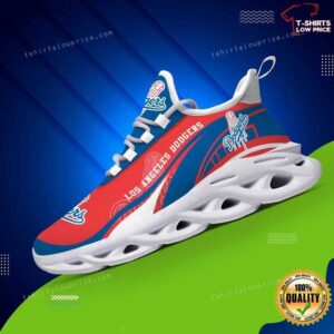 MLB Los Angeles Dodgers Max Soul Sneakers Sport Shoes