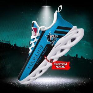 MLB Miami Marlins Max Soul Sneaker Custom Name Style 1
