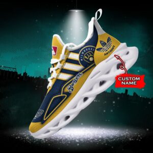 MLB Milwaukee Brewers Max Soul Sneaker Adidas Ver 4
