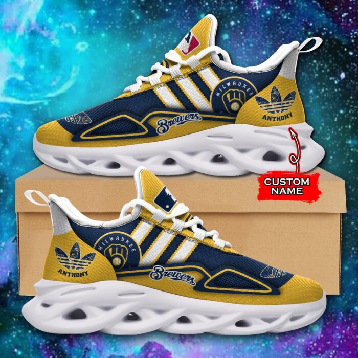 MLB Milwaukee Brewers Max Soul Sneaker Adidas Ver 4