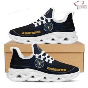 MLB Milwaukee Brewers Max Soul Sneakers Sport Shoes