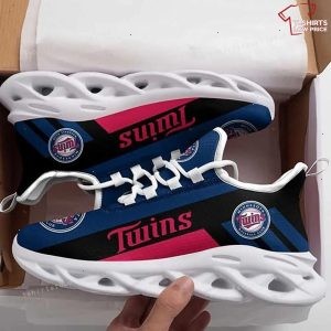 MLB Minnesota Twins Max Soul Sneakers Running Shoes