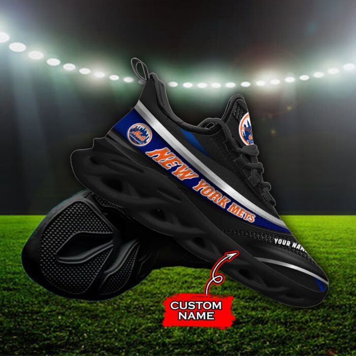 MLB New York Mets Max Soul Sneaker Custom Name 94
